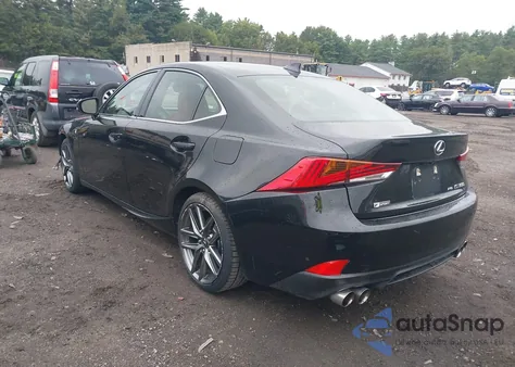 2017 Lexus Is 300 из США, поврежденный, VIN JTHCM1D28H5022358